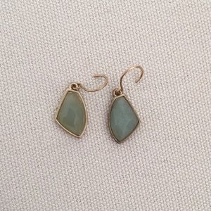 Chloe + Isabel Gilded Reeds Adventurine Earrings